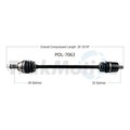 Surtrack Axle Drive Axle Assembly, Pol-7063 POL-7063